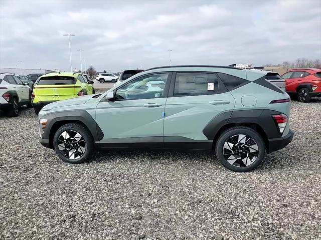 new 2025 Hyundai Kona car, priced at $27,200