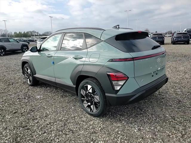 new 2025 Hyundai Kona car, priced at $27,200