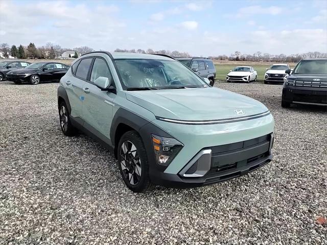 new 2025 Hyundai Kona car, priced at $27,200