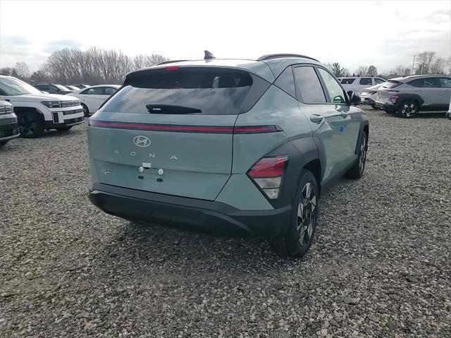 new 2025 Hyundai Kona car, priced at $27,200