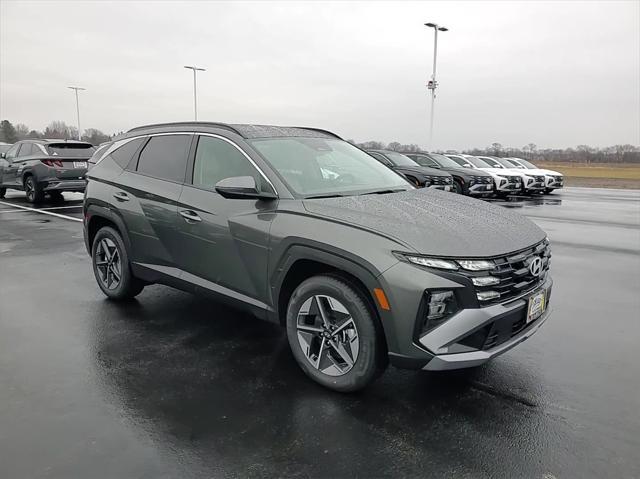 new 2025 Hyundai Tucson Hybrid car, priced at $37,554