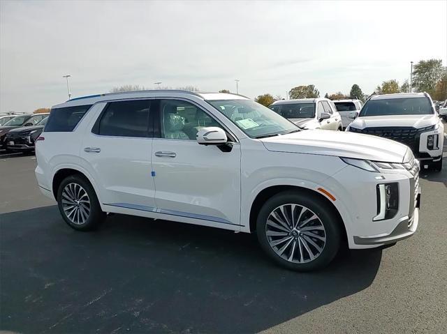 new 2025 Hyundai Palisade car, priced at $52,023