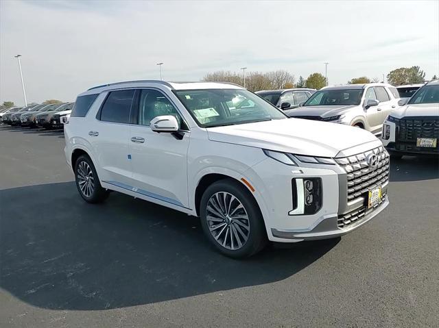 new 2025 Hyundai Palisade car, priced at $52,023