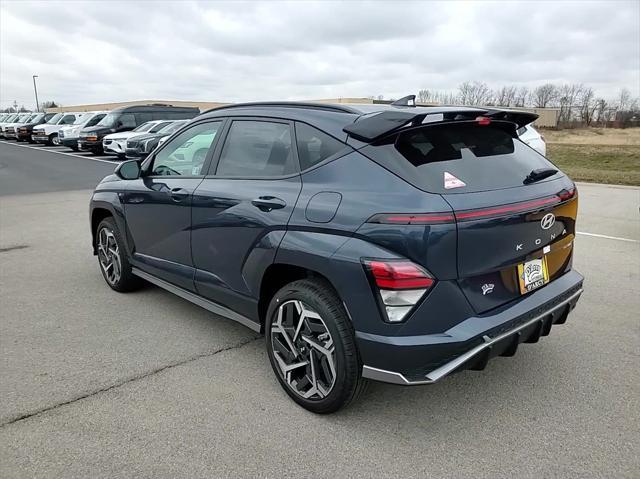 new 2025 Hyundai Kona car, priced at $32,131