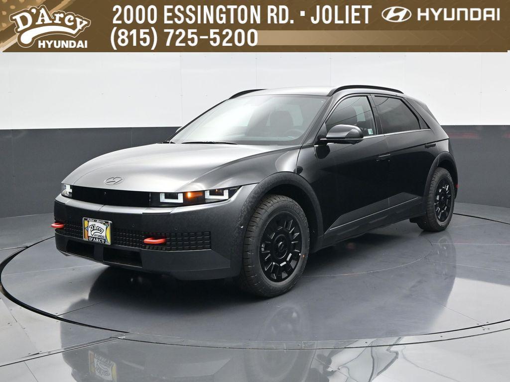 new 2025 Hyundai IONIQ 5 car, priced at $43,738