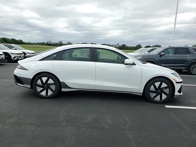 new 2025 Hyundai IONIQ 6 car, priced at $41,132