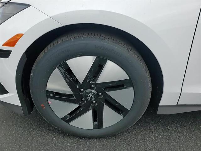 new 2025 Hyundai IONIQ 6 car, priced at $41,132