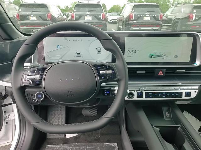 new 2025 Hyundai IONIQ 6 car, priced at $41,132