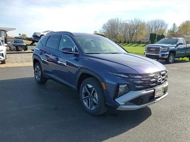 new 2025 Hyundai Tucson car, priced at $35,813