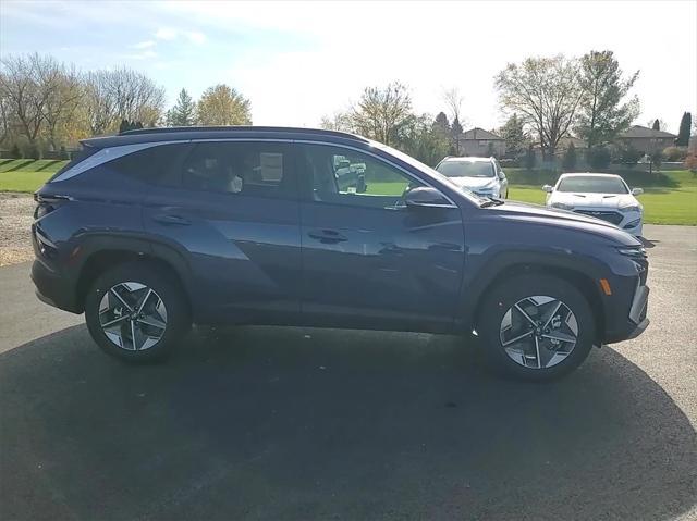 new 2025 Hyundai Tucson car, priced at $35,813