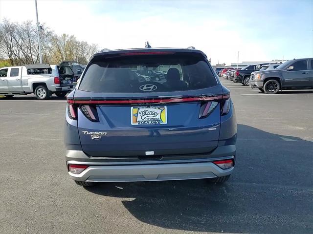 new 2025 Hyundai Tucson car, priced at $35,813