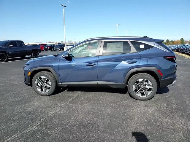 new 2025 Hyundai Tucson car, priced at $35,813