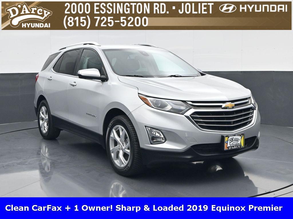 used 2019 Chevrolet Equinox car, priced at $17,830