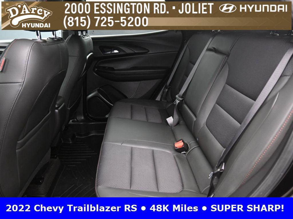 used 2022 Chevrolet TrailBlazer car, priced at $21,426