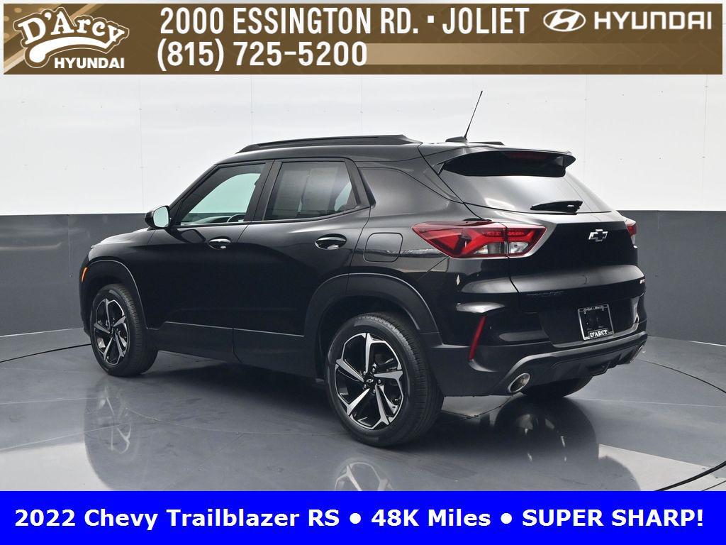 used 2022 Chevrolet TrailBlazer car, priced at $21,426