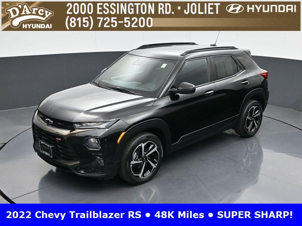 used 2022 Chevrolet TrailBlazer car, priced at $21,426