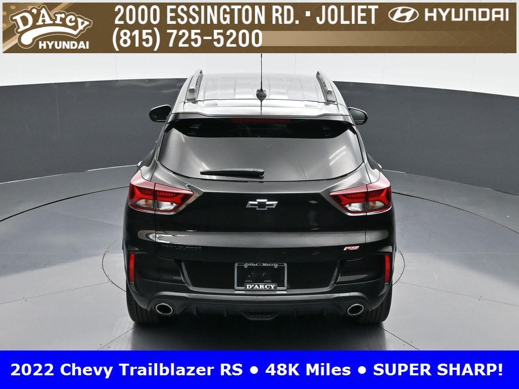 used 2022 Chevrolet TrailBlazer car, priced at $21,426