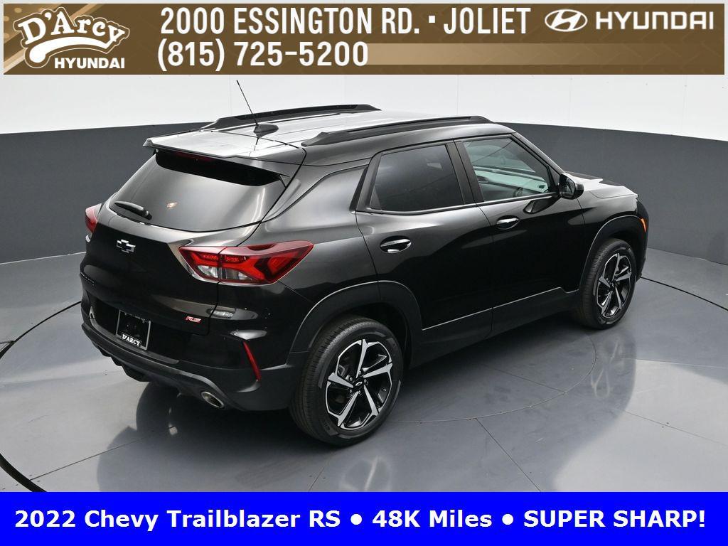 used 2022 Chevrolet TrailBlazer car, priced at $21,426