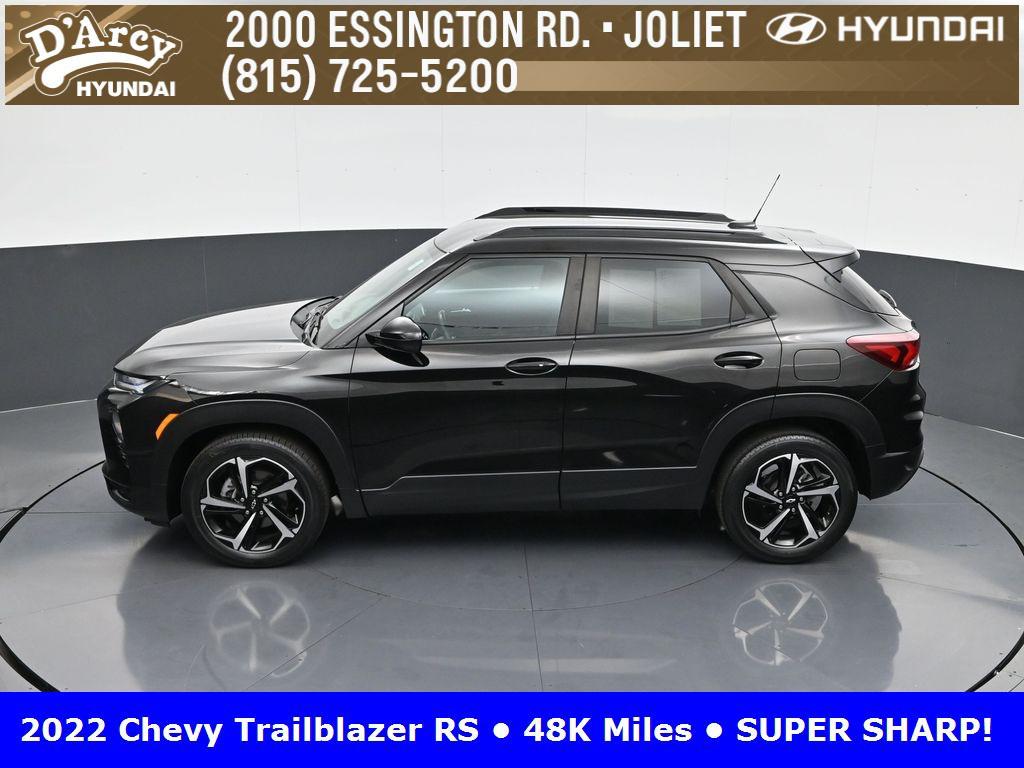 used 2022 Chevrolet TrailBlazer car, priced at $21,426