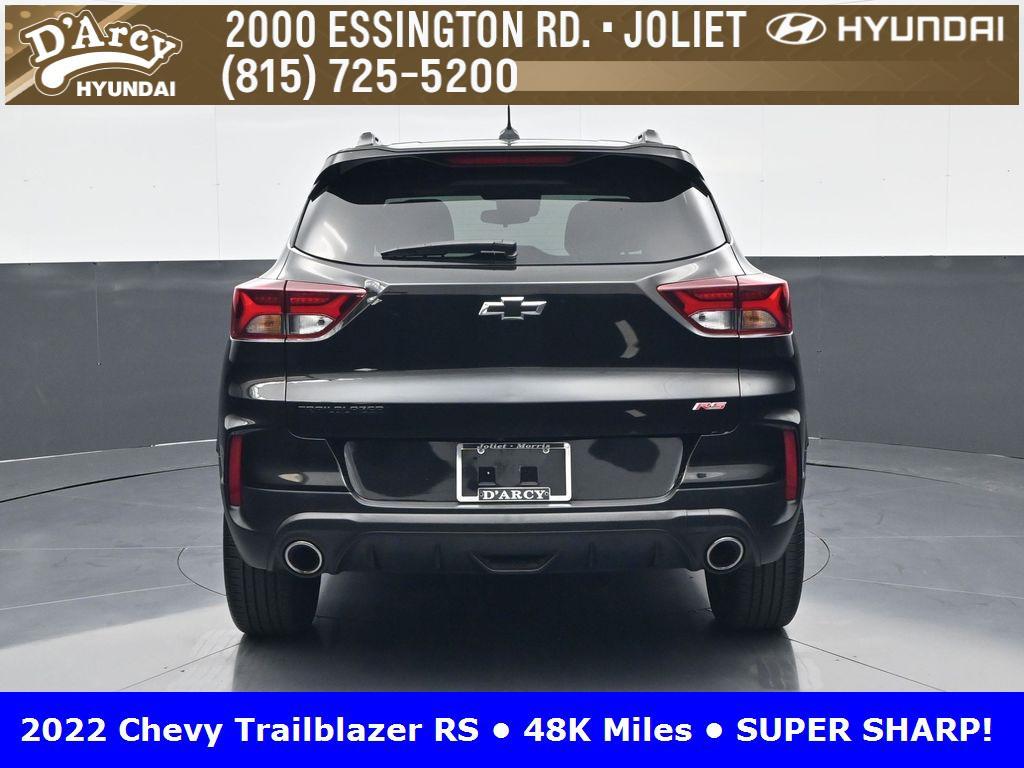 used 2022 Chevrolet TrailBlazer car, priced at $21,426