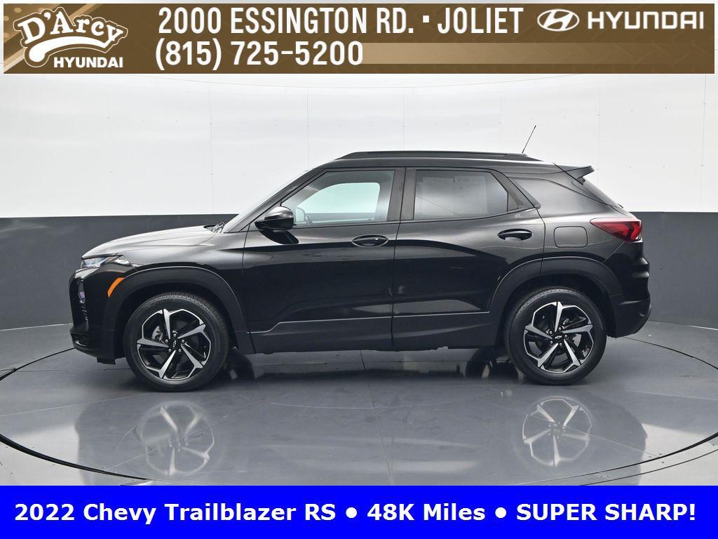 used 2022 Chevrolet TrailBlazer car, priced at $21,426