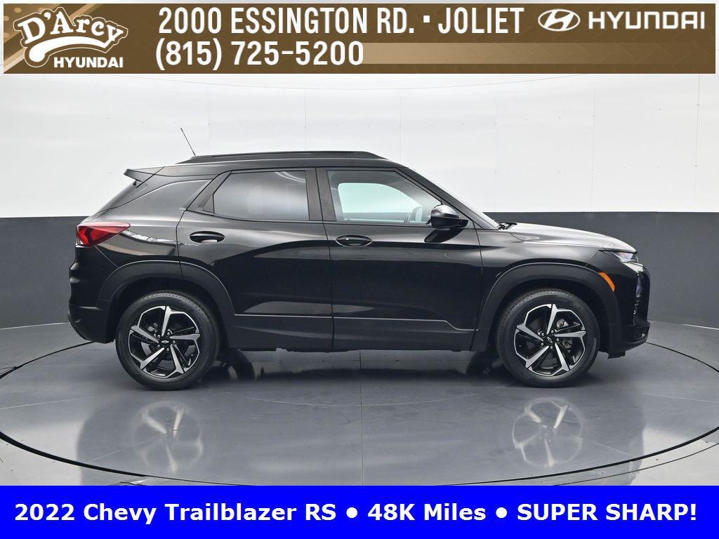 used 2022 Chevrolet TrailBlazer car, priced at $21,426