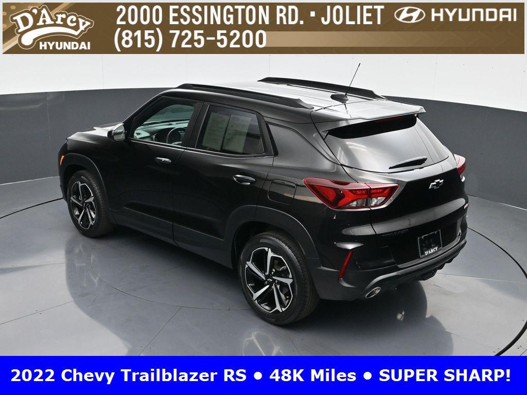 used 2022 Chevrolet TrailBlazer car, priced at $21,426