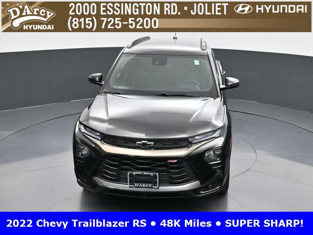used 2022 Chevrolet TrailBlazer car, priced at $21,426