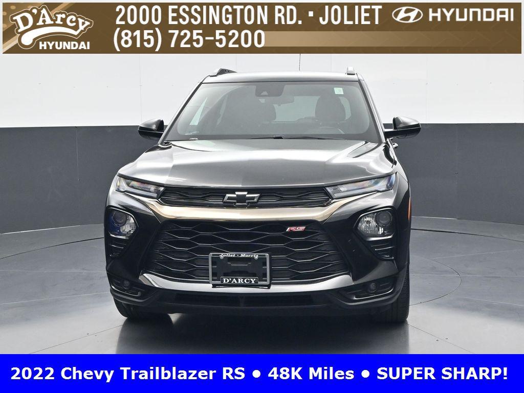 used 2022 Chevrolet TrailBlazer car, priced at $21,426