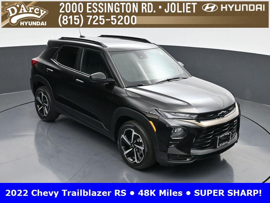 used 2022 Chevrolet TrailBlazer car, priced at $21,426
