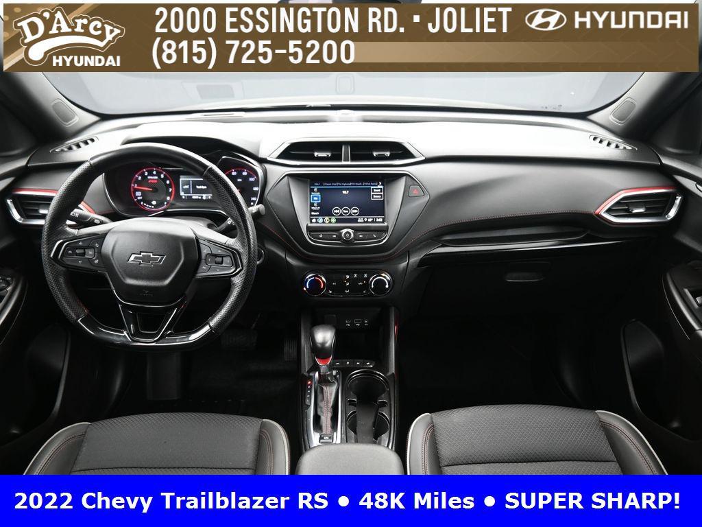 used 2022 Chevrolet TrailBlazer car, priced at $21,426