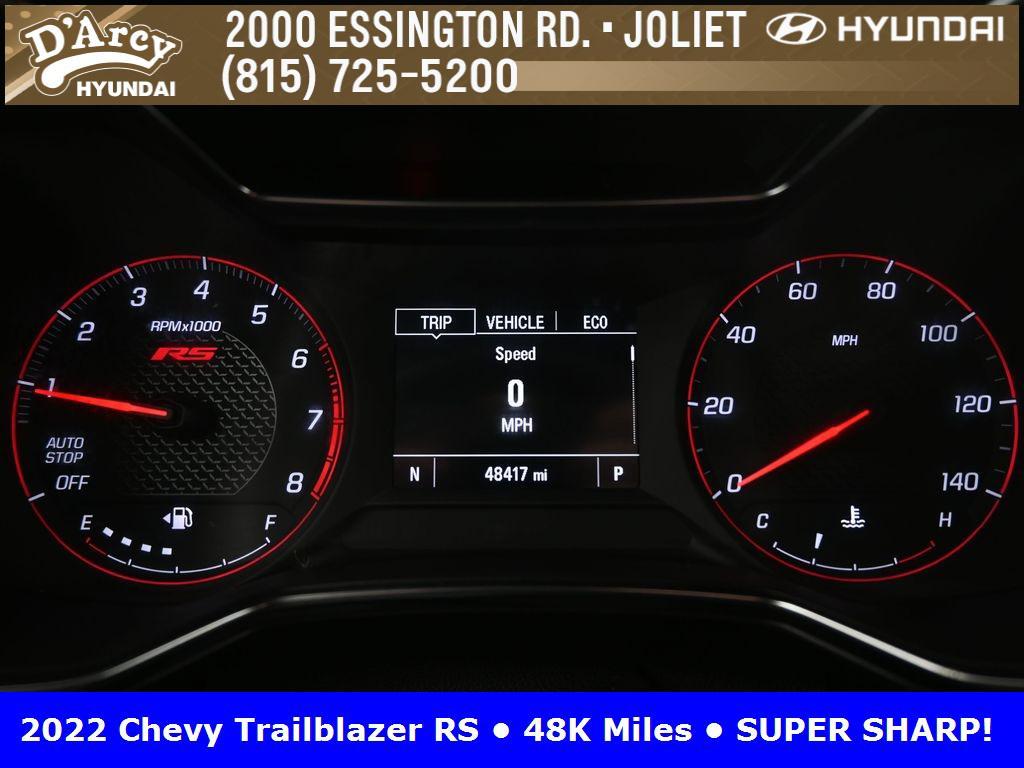 used 2022 Chevrolet TrailBlazer car, priced at $21,426