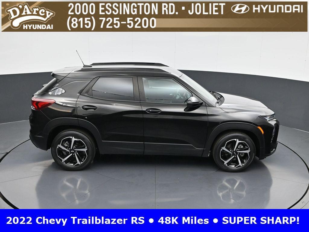 used 2022 Chevrolet TrailBlazer car, priced at $21,426