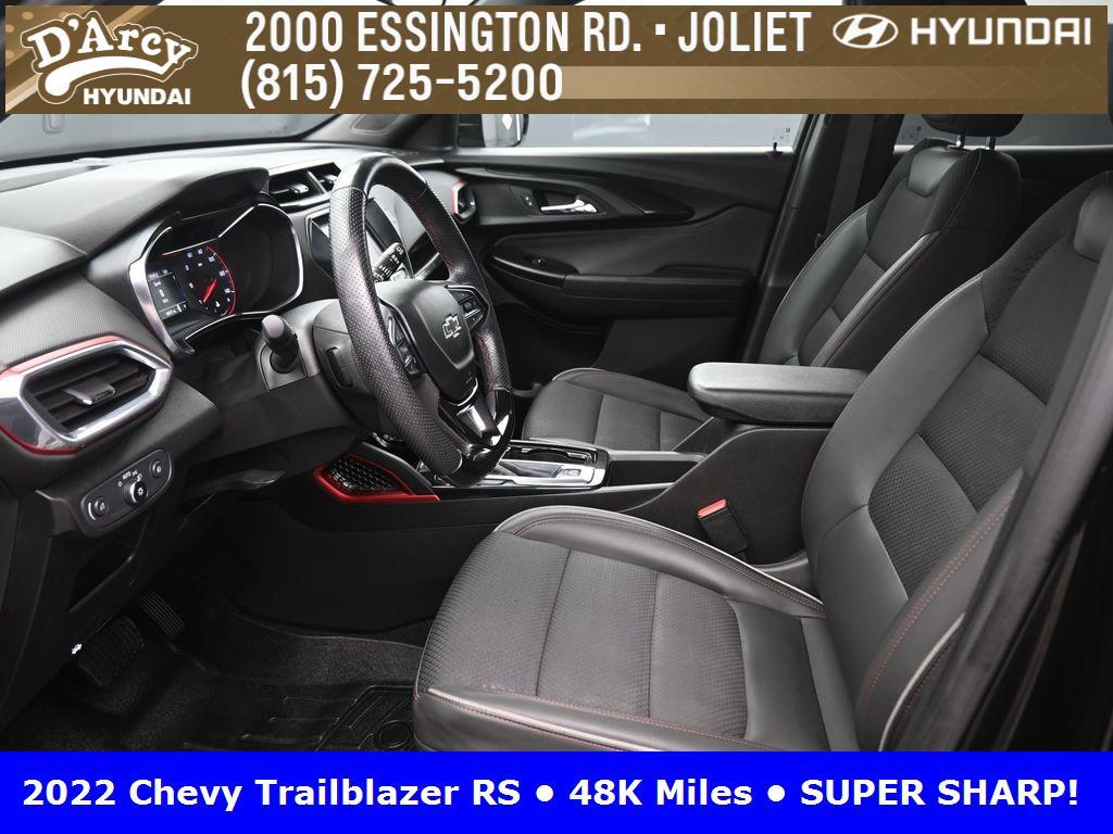 used 2022 Chevrolet TrailBlazer car, priced at $21,426