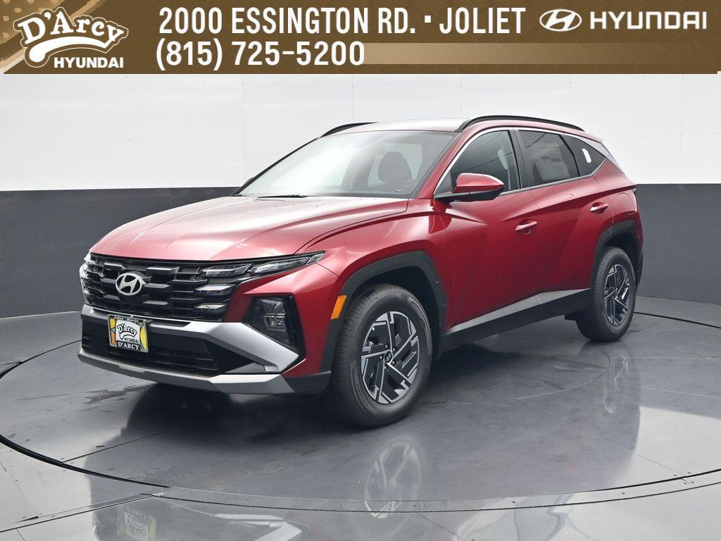 new 2025 Hyundai TUCSON Hybrid car, priced at $31,730
