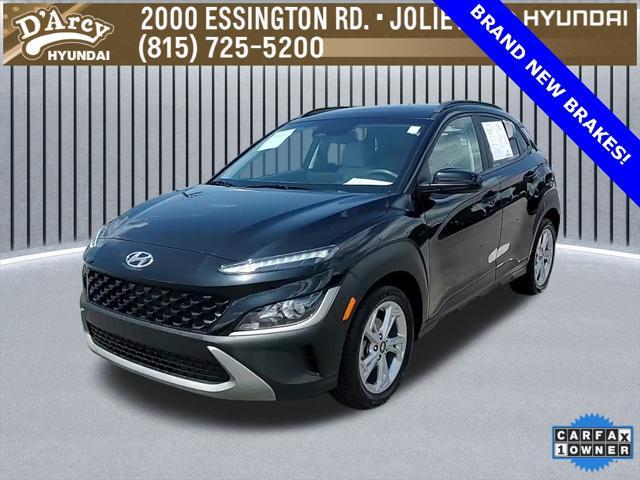 used 2023 Hyundai Kona car, priced at $18,520