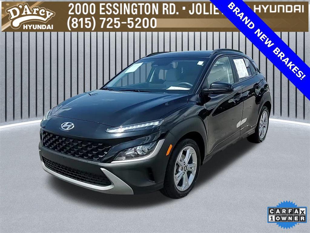 used 2023 Hyundai Kona car, priced at $17,087