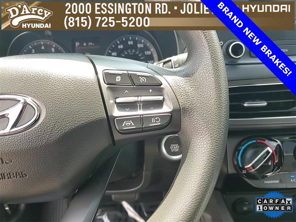 used 2023 Hyundai Kona car, priced at $17,087