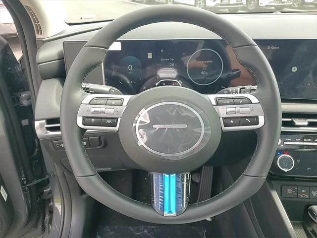new 2025 Hyundai Tucson car, priced at $32,206