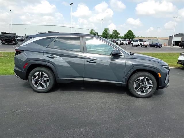 new 2025 Hyundai Tucson car, priced at $32,206
