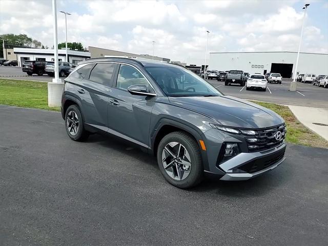 new 2025 Hyundai Tucson car, priced at $32,206
