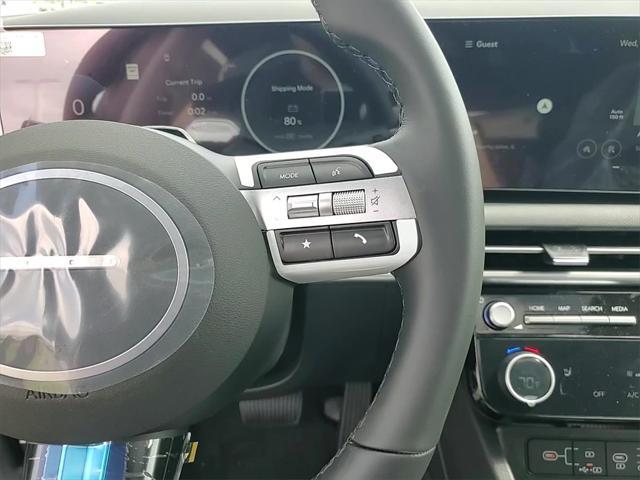 new 2025 Hyundai Tucson car, priced at $32,206