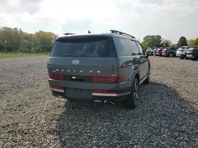 new 2025 Hyundai Santa Fe car, priced at $46,066