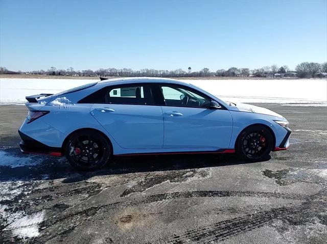 new 2025 Hyundai Elantra car, priced at $36,549