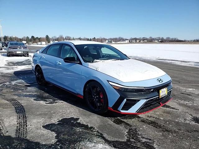 new 2025 Hyundai Elantra car, priced at $36,549