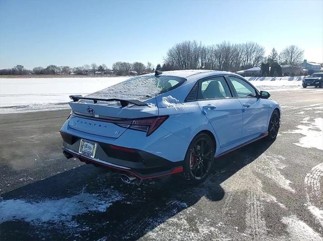 new 2025 Hyundai Elantra car, priced at $36,549