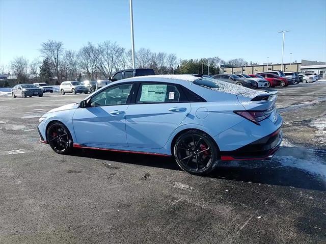 new 2025 Hyundai Elantra car, priced at $36,549