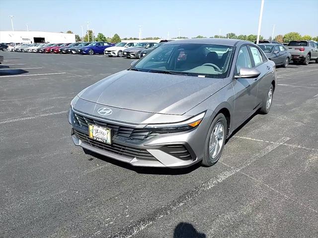 new 2024 Hyundai Elantra car, priced at $23,042