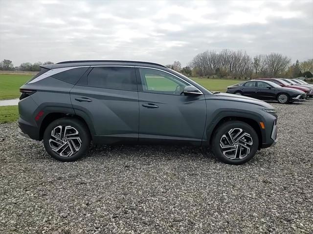 new 2025 Hyundai Tucson car, priced at $41,750