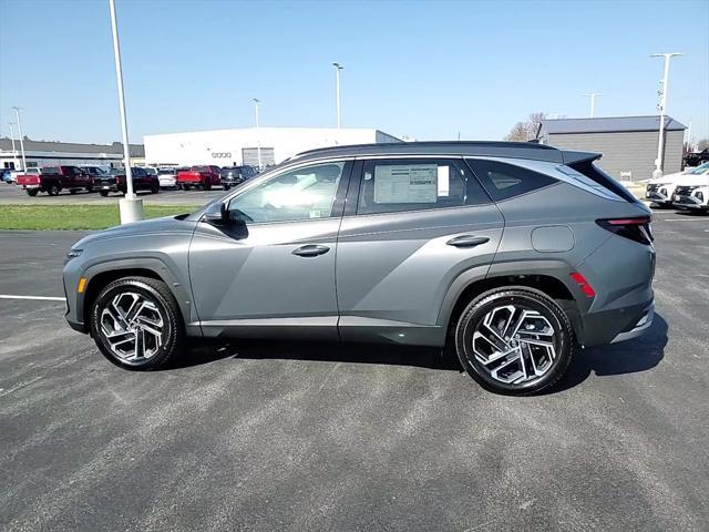 new 2025 Hyundai Tucson car, priced at $40,000